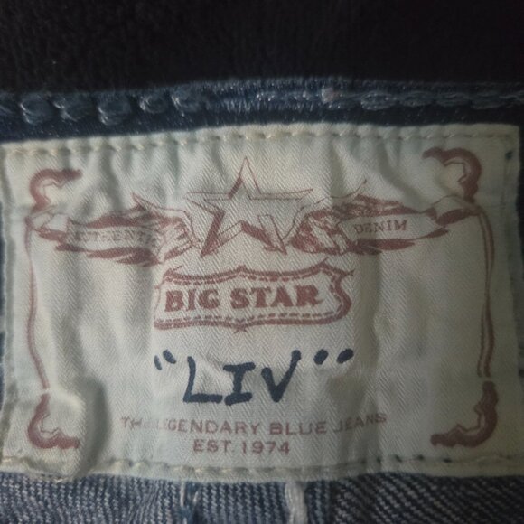 Big Star "liv" jeans size 27 - Picture 5 of 9